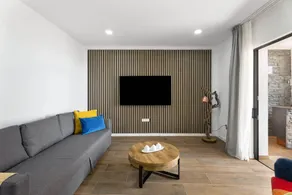 Holiday home with garden, private pool & terrace | Garden view | Perfect for remote work - Image 4