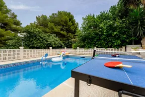 Villa 'Oasis Salou Pool Beach and Bbq' with Sea View, Wi-Fi and Air Conditioning - Image 4