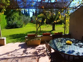 Flat with garden, BBQ & pool | Nature view - Image 2