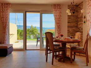 Appartamento con giardino, terrazza e barbecue | Vista sul mare - Image 3