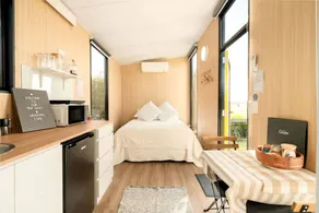Serene Tiny Home Retreat with Farm Views, Near Noosa Heads in Tuchekoi, Queensland - Image 4