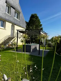 Maison de vacances avec terrasse, barbecue et jardin | Vue jardin - Image 2