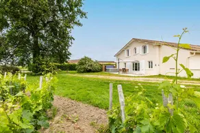 Holiday home with heated pool, garden & jacuzzi | Garden view | Perfect for remote work - Image 5