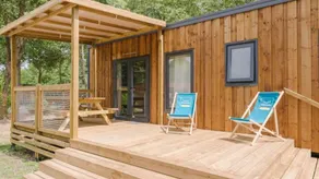 Family-friendly pleasant camping with terrace & barbeque - Image 3