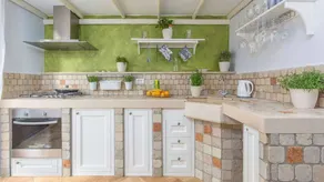 Voll ausgestattetes wunderschönes Apartment mit Garten, Terrasse und privatem Pool | Gartenblick | Haustiere sind willkommen - Image 3