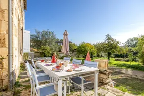 Cottage avec terrasse, barbecue et jardin | Vue jardin | Parfait pour le travail à distance - Image 5