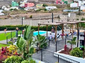Family-friendly finca with terrace, garden & private pool | Garden view | Perfect for remote work | Dogs allowed - Image 2