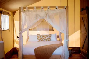 Stunning Sustainable Safari Tent with Gorgeous Views and Pool in Costerfield, Victoria - Image 4