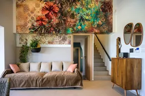 Villa with garden, private pool & BBQ | Beach view - Image 3
