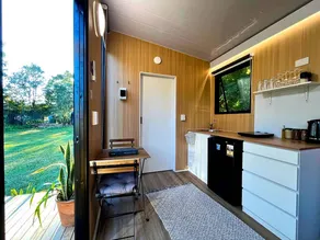 Tranquil Tiny Cabin Retreat with Stargazing near Sunshine Coast, Yandina QLD - Image 3