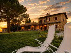 Farm with terrace, garden & fast internet | Garden view - Image 2