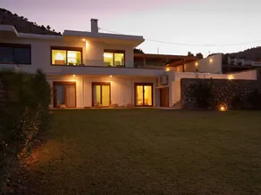 Holiday home with garden, terrace & private pool - Image 2
