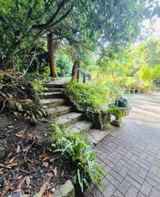 Casa vacacional con terraza y jardín | Vistas al jardín | Ideal para trabajar remoto - Image 3