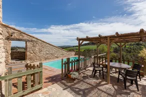 House with garden, terrace & barbeque | Mountain view - Image 2