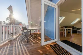 Ferienwohnung „Merlin Ausguck“ mit Balkon in Röbel (Müritz) - Image 4