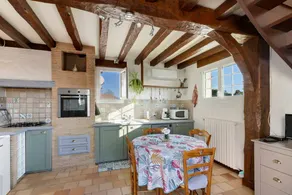 Cottage with terrace, pool & BBQ | Garden view - Image 4