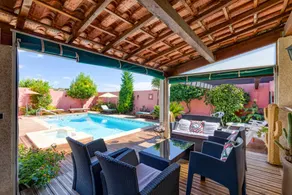 Apartment mit Terrasse, Garten und Grill | Gartenblick - Image 2