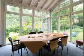 Tolle Wohnung mit Terrasse, Pool und Sauna | Ideal für Homeoffice - Image 5