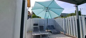 Cottage with barbeque, garden & terrace | Garden view - Image 5