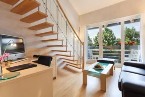 Family-oriented flat with pool, terrace & sauna | Mountain view - Image 3