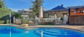 Ferienhaus mit Whirlpool, Pool und Garten | Bergblick | Ideal für Homeoffice - Image 3