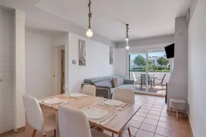Family-oriented nice apartment with pool, terrace & garden | Garden view | Good for workation - Image 4