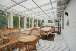 Holiday home with barbeque, jacuzzi & terrace | Sea view - Image 5