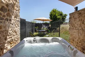 Romantic Getaway at La Romance — Charming House with Private Spa in the Heart of the Cévennes - Image 3