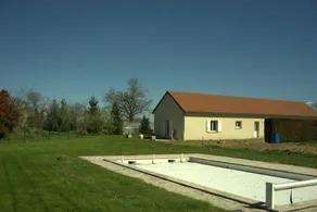 Ferienhaus „Aiguille et Lotus“ mit gemeinschaftlichem Pool und Terrasse - Image 3