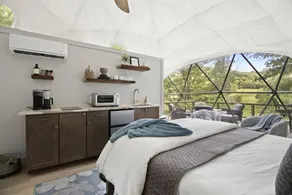 Spectacular Dome Surrounded by Beautiful Nature in North Carolina - Image 4