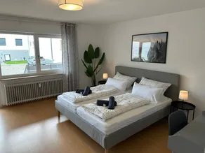 Apartment 'Groß' mit Gemeinschaftsgarten, Balkon und WLAN - Image 4