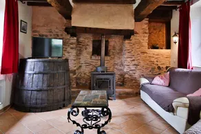 Cottage adapté aux familles avec jardin, terrasse et barbecue | Vue jardin | Adapté au travail à distance | Avec animaux autorisés - Image 3