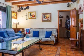 Ferienhaus mit privatem Pool, Garten und Sauna | Bergblick - Image 3