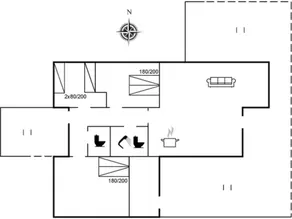 Children-friendly big holiday home with terrace | Close to the beach - Image 2
