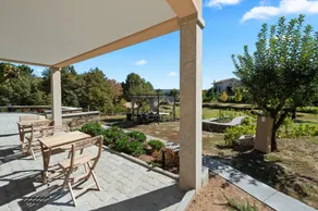Appartement avec barbecue, internet haut débit et jardin | Vue jardin - Image 2