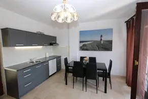 Apartment mit Terrasse und Grill | Gartenblick - Image 2