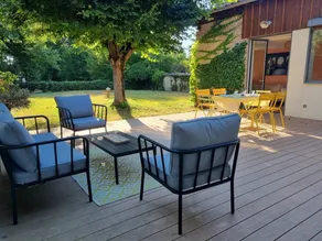 Gite with barbecue, terrace & garden - Image 2