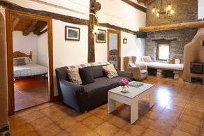 Holiday home with barbeque, terrace & garden | Garden view - Image 2