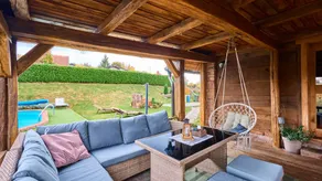 Villa mit Terrasse, Grill und beheiztem Pool | Haustierfreundlich - Image 5