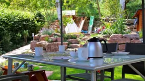 Apartment mit beheiztem Pool, Whirlpool und Grill | Panoramablick - Image 3