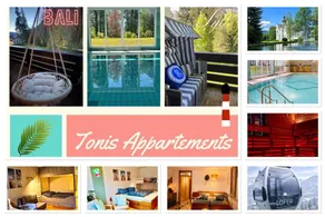 Children-friendly pleasant flat with pool, garden & sauna | Lake view | Pets allowed - Image 2