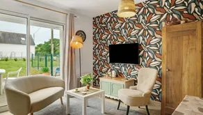 Children-friendly beautiful cottage with terrace, barbecue & garden | Garden view | Pets allowed - Image 3