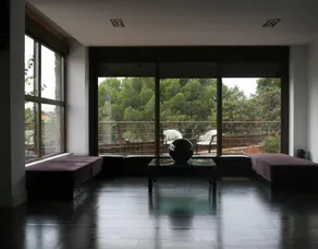 Ferienhaus mit Garten, Terrasse und privatem Pool | Bergblick - Image 4