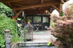 Cabin with garden & terrace | Mountain view - Image 3