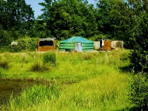 Charming Yurts with Private Hot Tubs Near High Lodge, Great Ellingham, Norfolk - Image 2