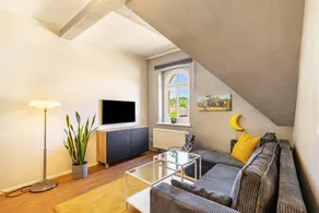 Flat with fast internet | City view - Image 2