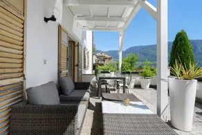 Kinderfreundliches Apartment mit Terrasse und Pool | Bergblick - Image 2
