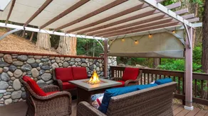 Wilderness Lodge by Avantstay Firepit Gazebo + Wraparound Decks Minutes to Village + Trails - Image 3