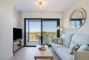 Appartement de vacances convivial et familial avec jardin, terrasse et piscine | Vue ville | À côté de la plage - Image 2