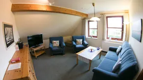 Apartamento vacacional con barbacoa, jardín y terraza | Vistas al jardín - Image 4